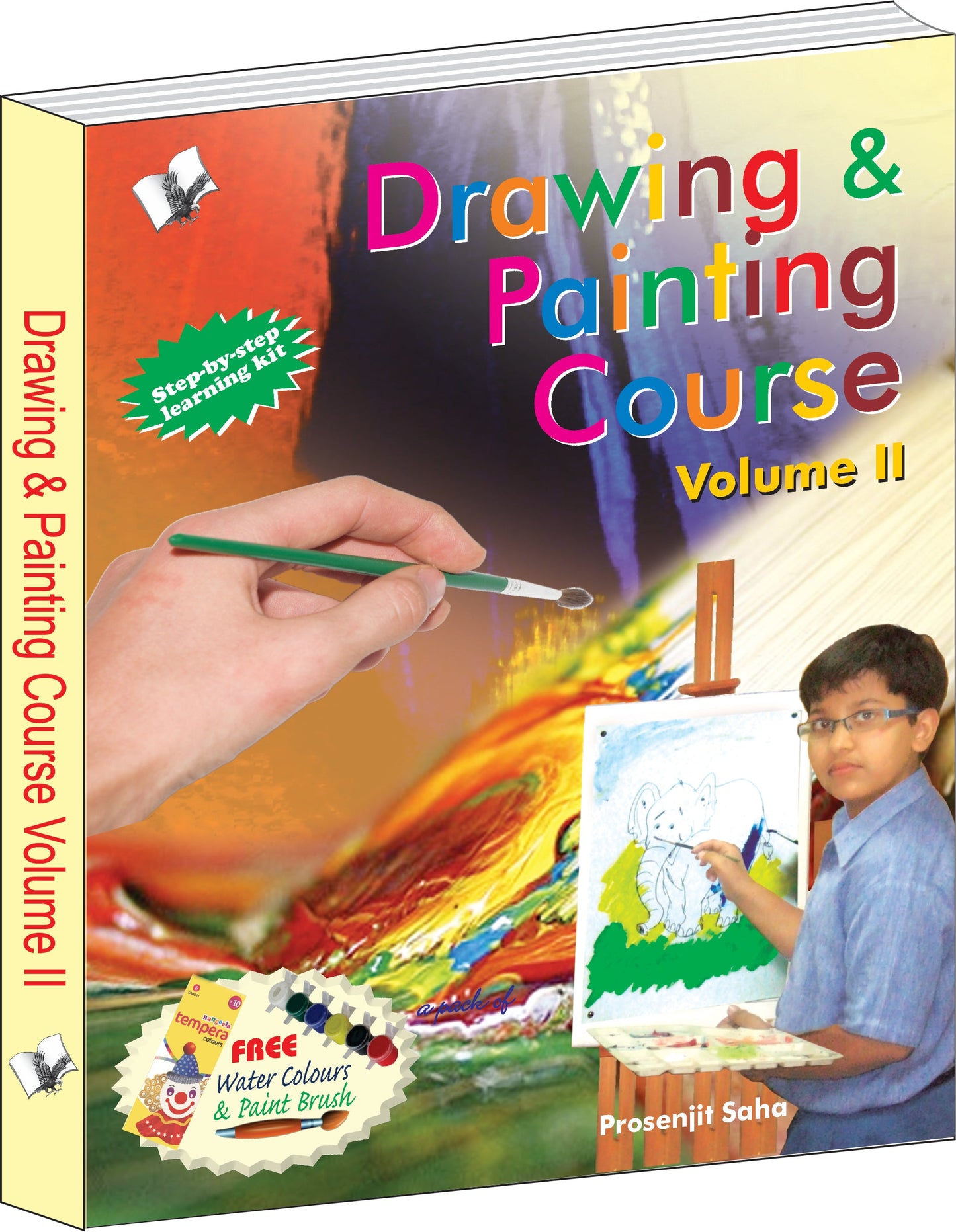 Drawing & Painting Course Volume - 2 by Prosenjit Saha