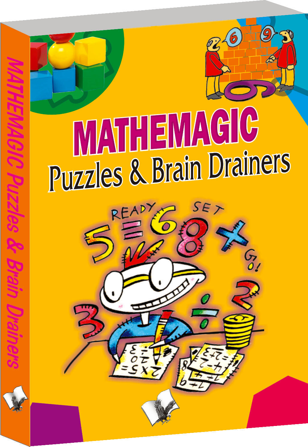 Mathemagic Puzzles And Brain Drainers by Vikas Khatri