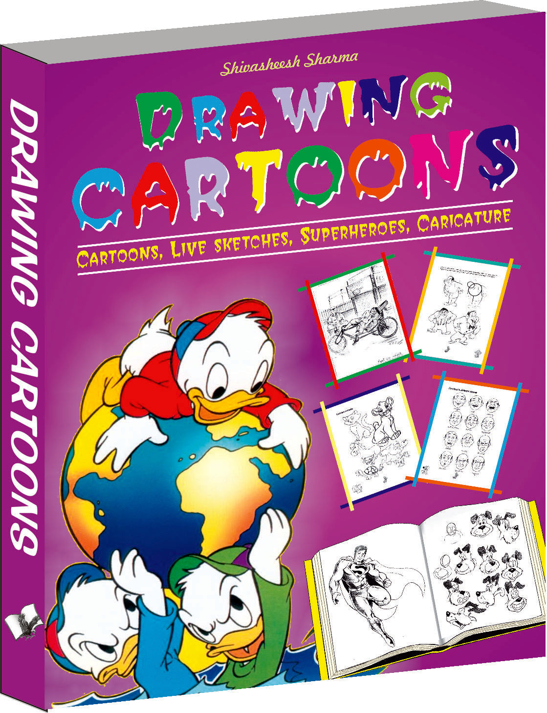 Drawing Cartoons by Shivasheesh Sharma