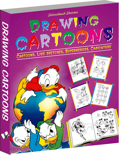 Drawing Cartoons by Shivasheesh Sharma