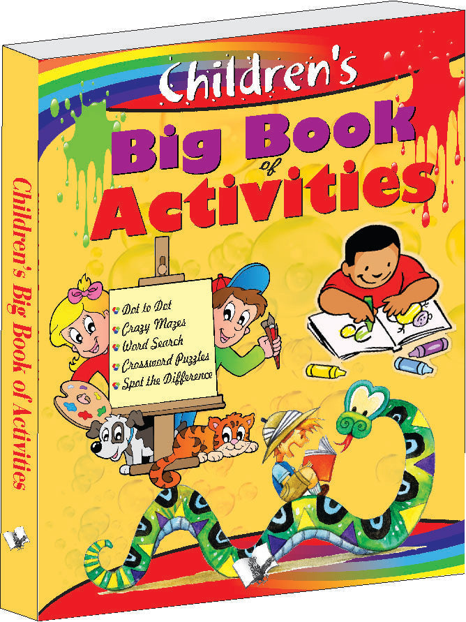 Children's Big Book Of Activities by Vikas Khatri