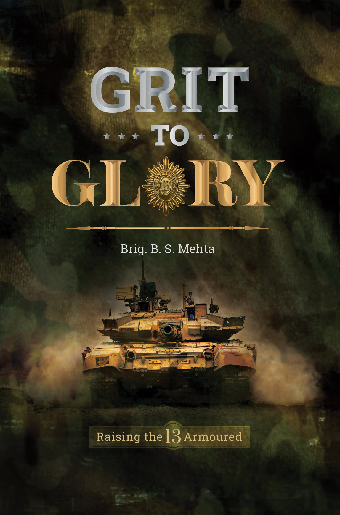 BluOne Ink Grit to Glory by Brig. B.S. Mehta