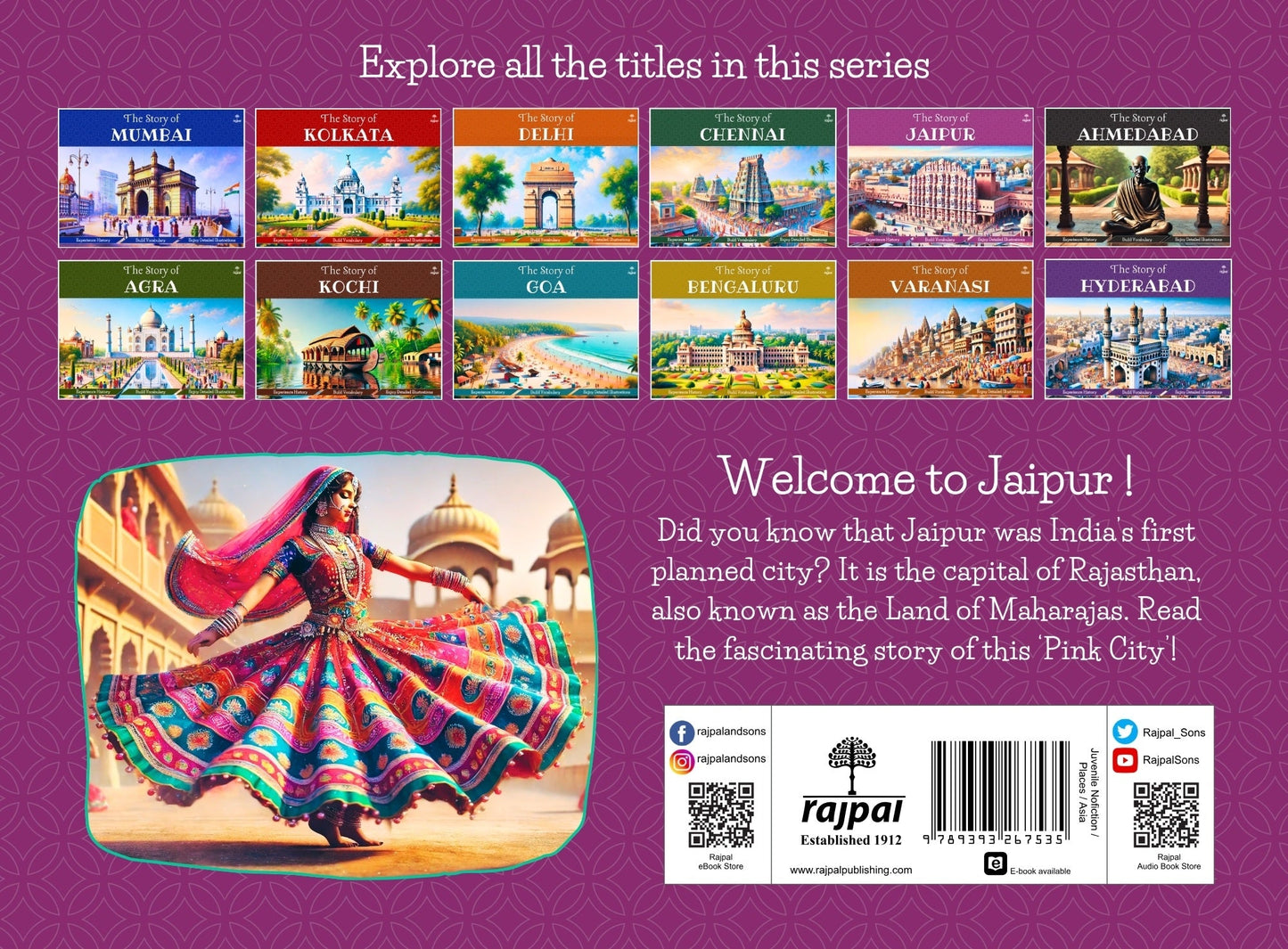 The Story Of Jaipur - Apurva Virmani Johri
