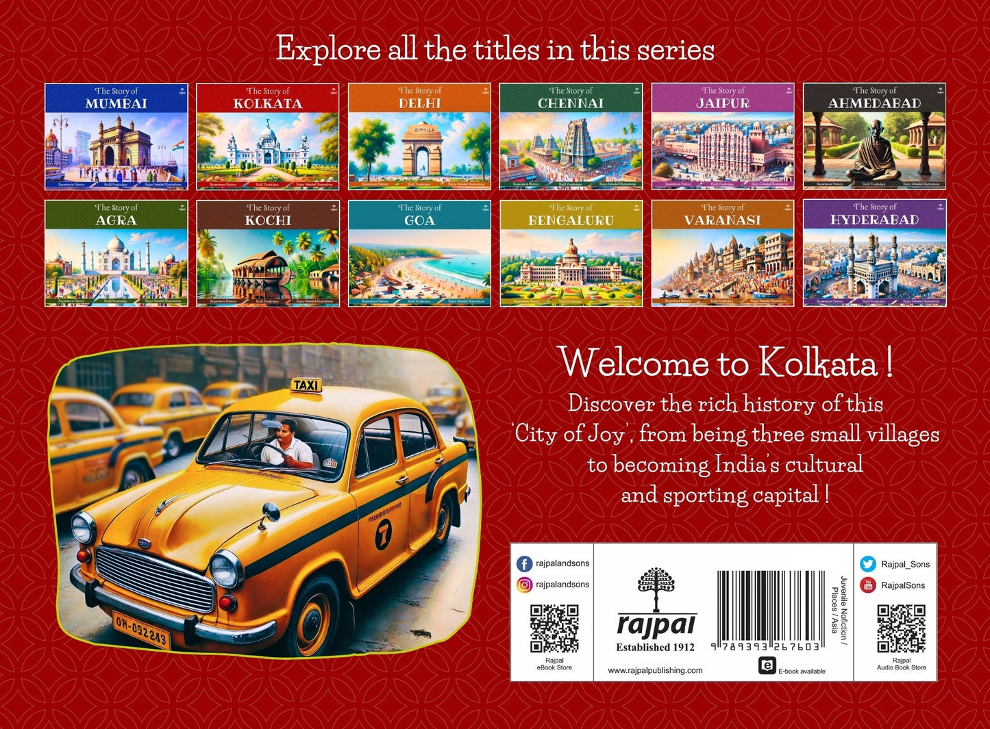 The Story Of Kolkata - Apurva Virmani Johri