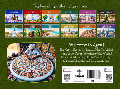 The Story Of Agra - Apurva Virmani Johri