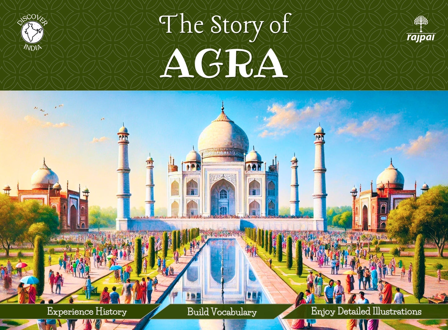 The Story Of Agra - Apurva Virmani Johri
