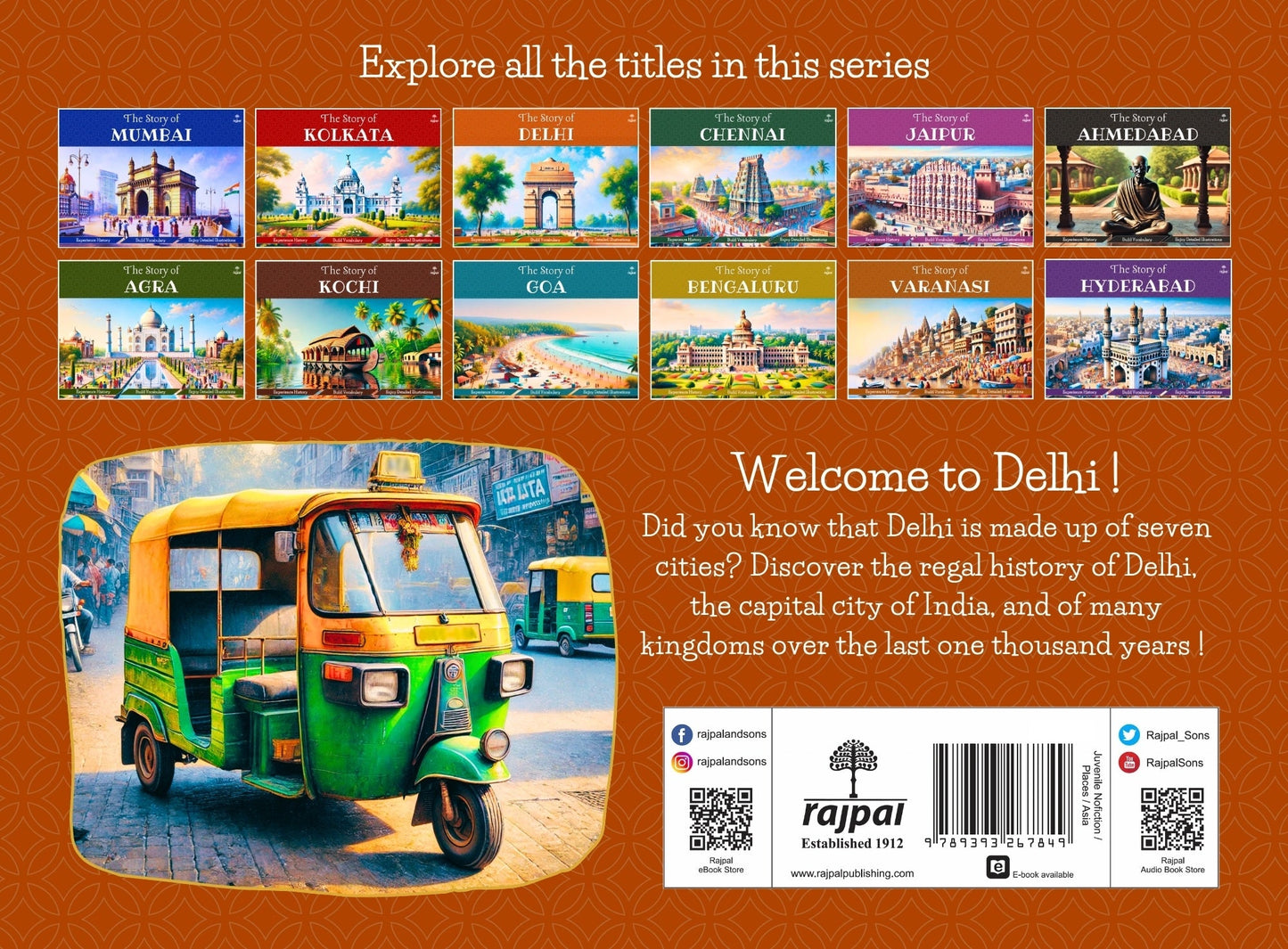 The Story Of Delhi - Apurva Virmani Johri