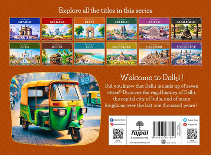 The Story Of Delhi - Apurva Virmani Johri