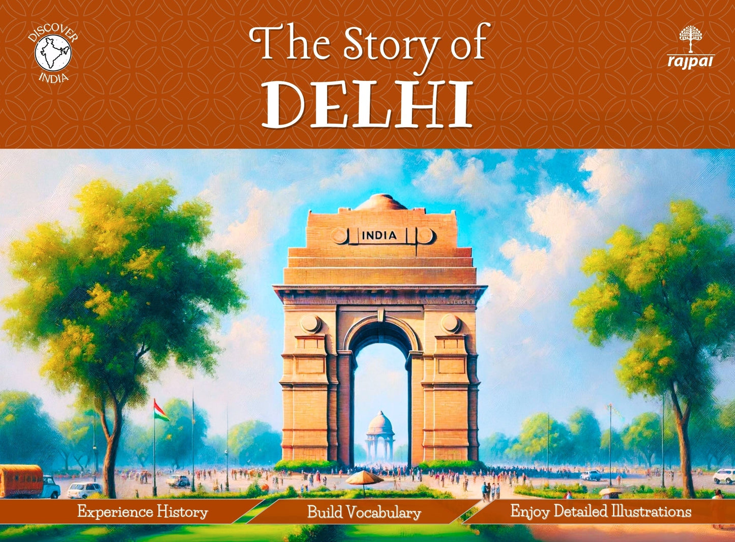 The Story Of Delhi - Apurva Virmani Johri