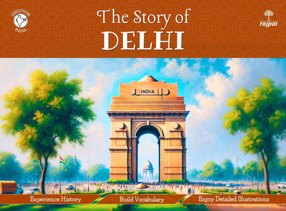 The Story Of Delhi - Apurva Virmani Johri