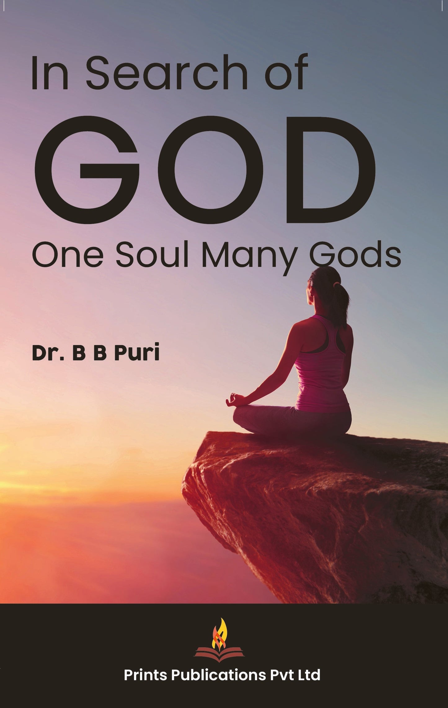 In Search Of God One Soul Many Gods - PROF DR. B B PURI