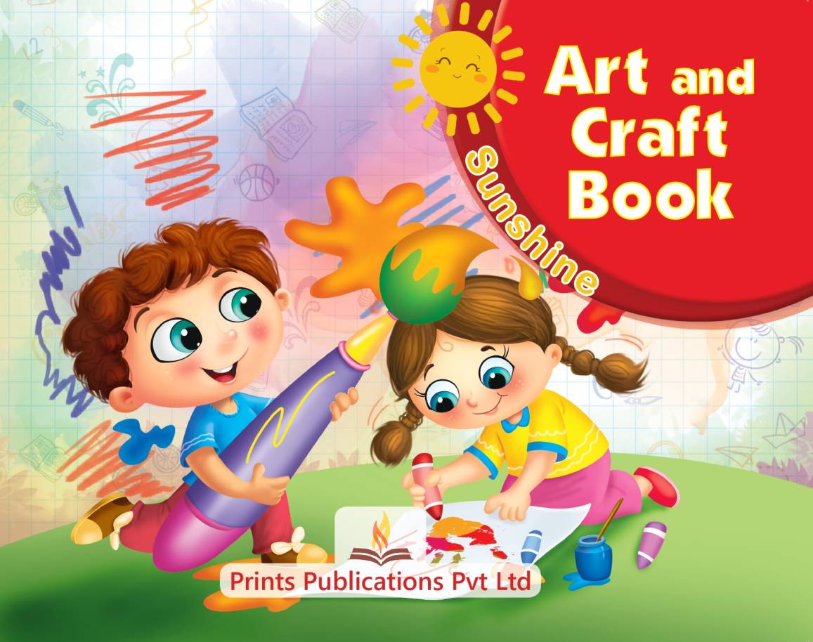 Sunshine: Art and Craft Book - Prints Publications Editorial Team