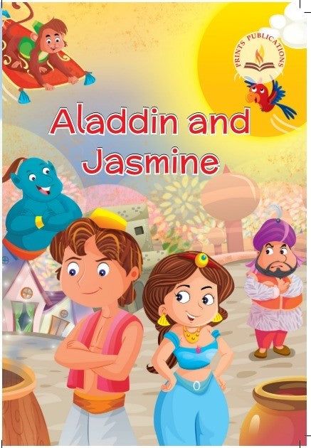 Aladdin and Jasmine - Prints Publications Editorial Team
