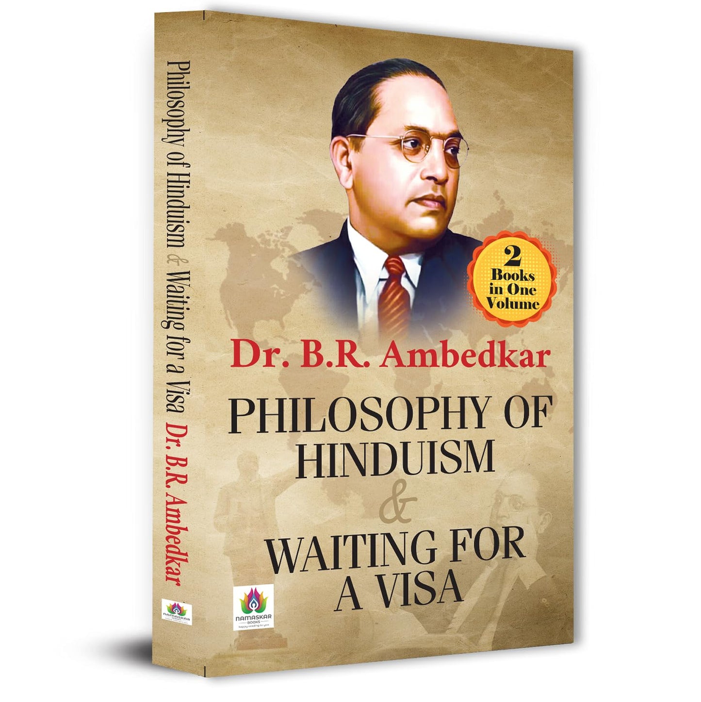 Philosophy Of Hinduism & Waiting For A Visa | 2 Books In One Volume By Dr. B.R. Ambedkar | Hindu Social Philosophy, Caste System, Dalit Struggles & ... [Premium Paperback - English Edition]-Dr. B. R. Ambedkar