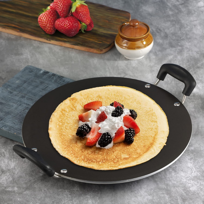 Vinod Zest Aluminium Non Stick Pathri Tawa