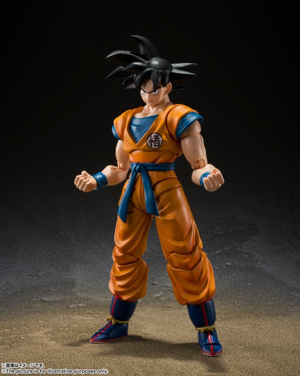 Bandai S.H.Figuarts: Dragon Ball Super: Super Hero – Son Goku Action Figure