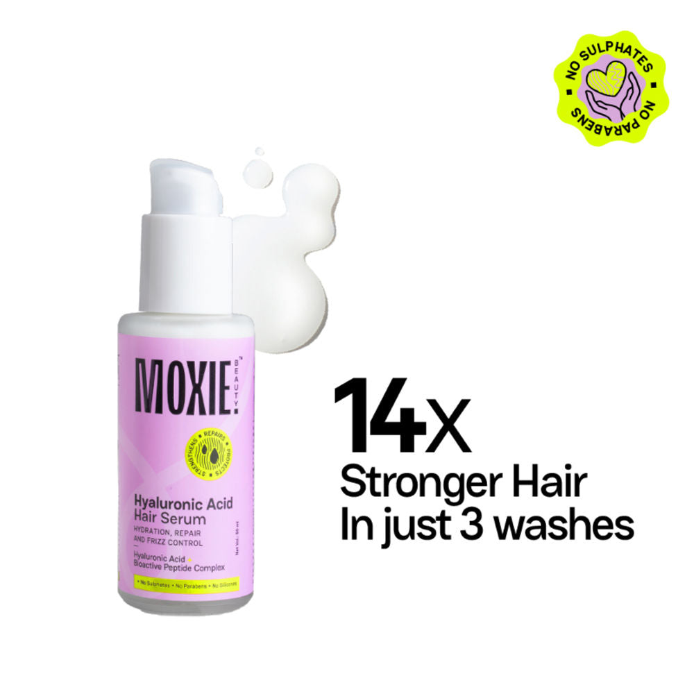 Moxie Beauty Hyaluronic Acid Hair Serum