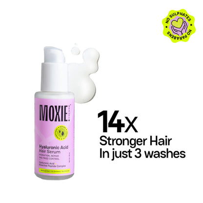 Moxie Beauty Hyaluronic Acid Hair Serum