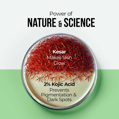 Dr. Sheth's Kesar & 2% Kojic Acid Ampoule Serum
