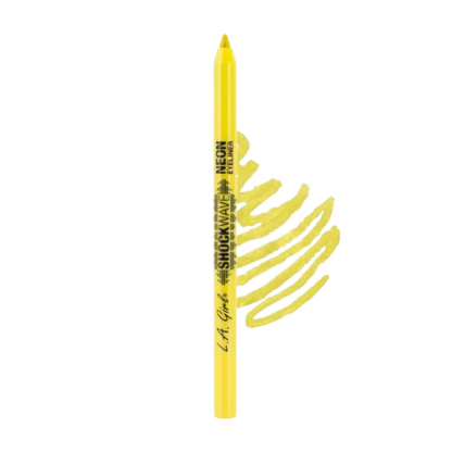 L.A Girl Shockwave Neon Eye Liner - Screamin Yellow