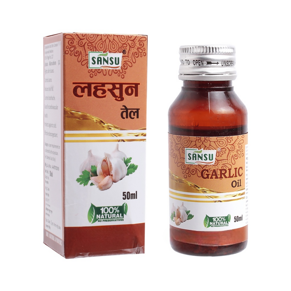 Sansu Garlic Oil