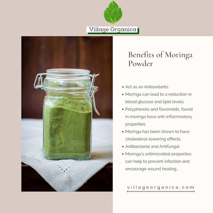 Village-Organica Moringa Powder