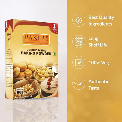 BAKERS Double Acting Baking Powder