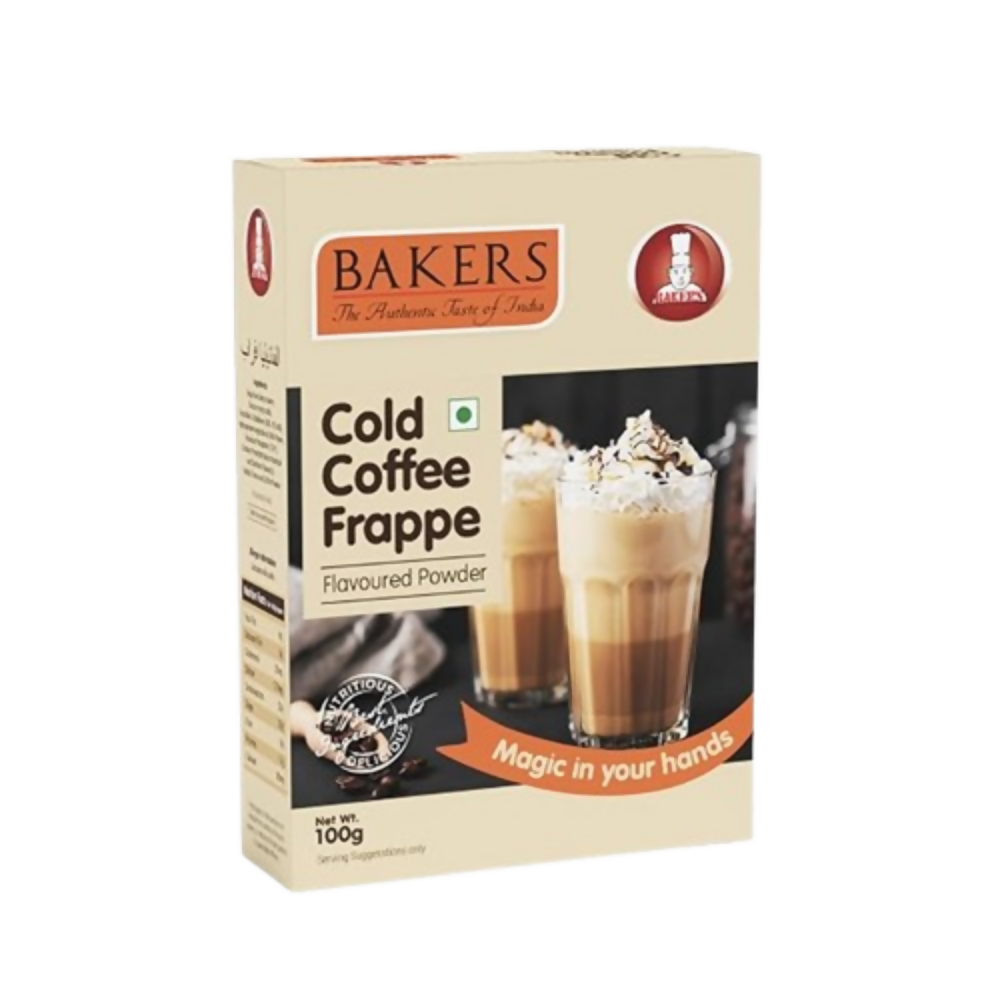 BAKERS Cold Coffee Frappe Powder