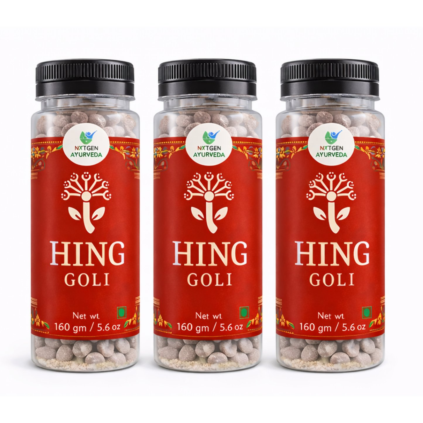 Nxtgen Ayurveda Hing Goli