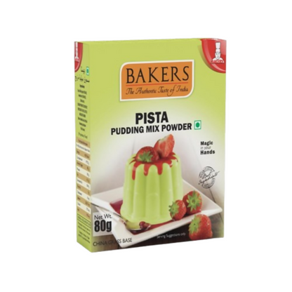 BAKERS Premium Pudding Mix - Pista Flavor