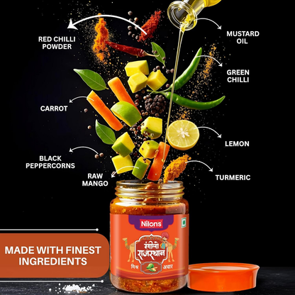 Nilon's Rangilo Rajasthan Mixed Pickle