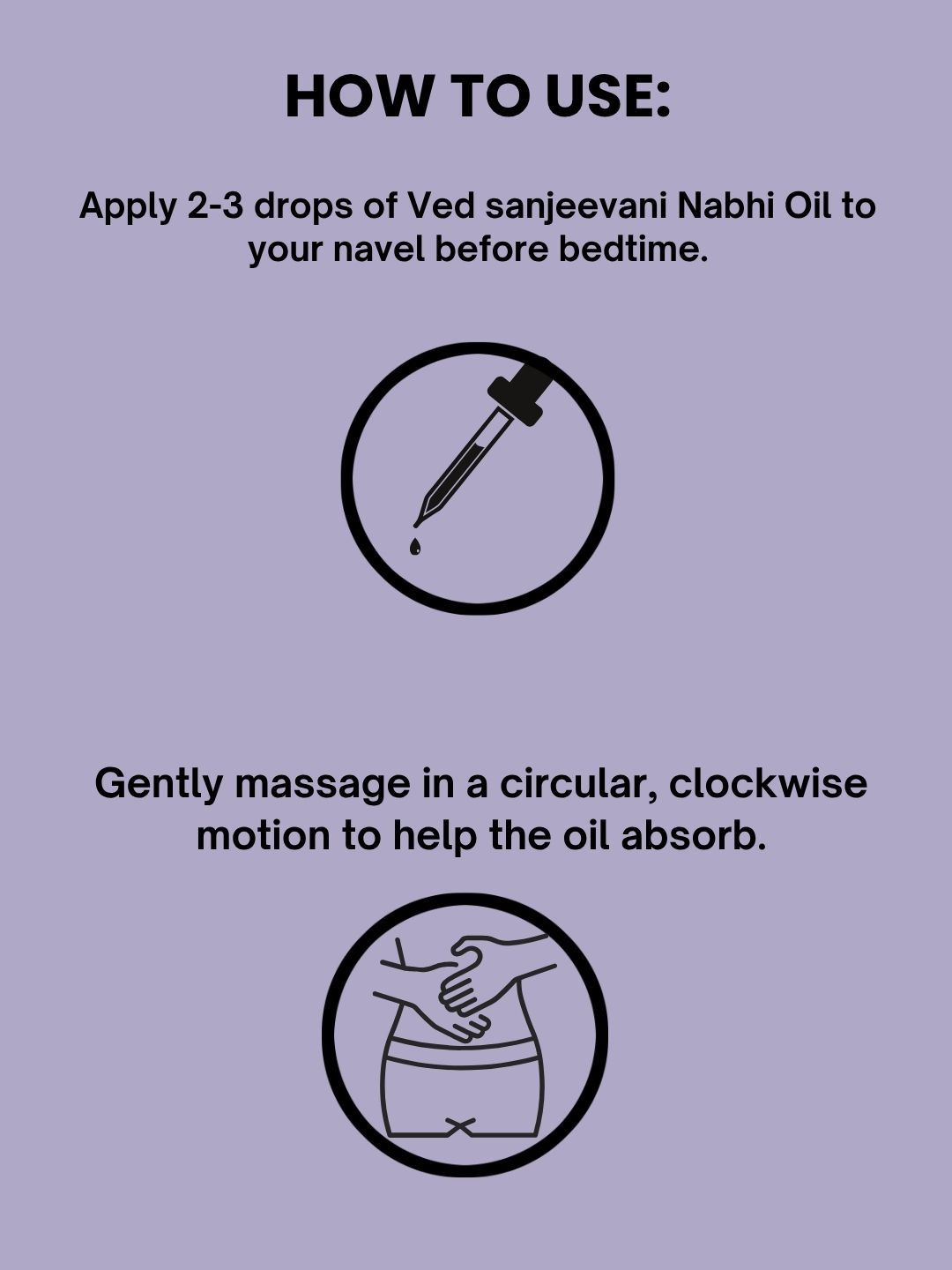 Ved Sanjeevani Kalonji Supreme Nabhi Oil