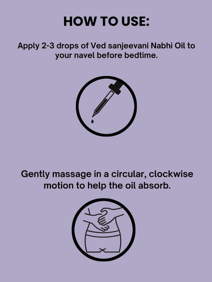 Ved Sanjeevani Kalonji Supreme Nabhi Oil