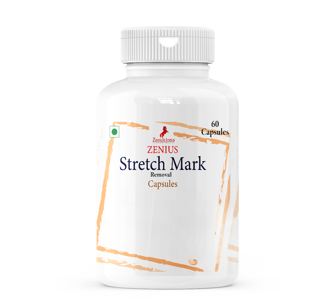 Zenius Stretch Mark Capsule for Reduce Scars and Darkspots