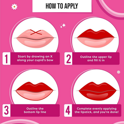 SUGAR POP Matte Lipstick - 08 Crimson