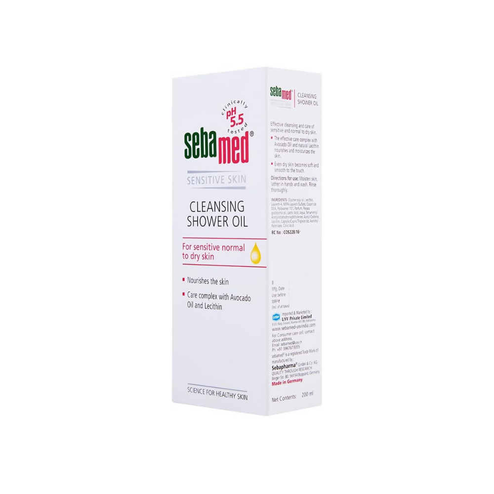 Sebamed Cleansing Shower Oil