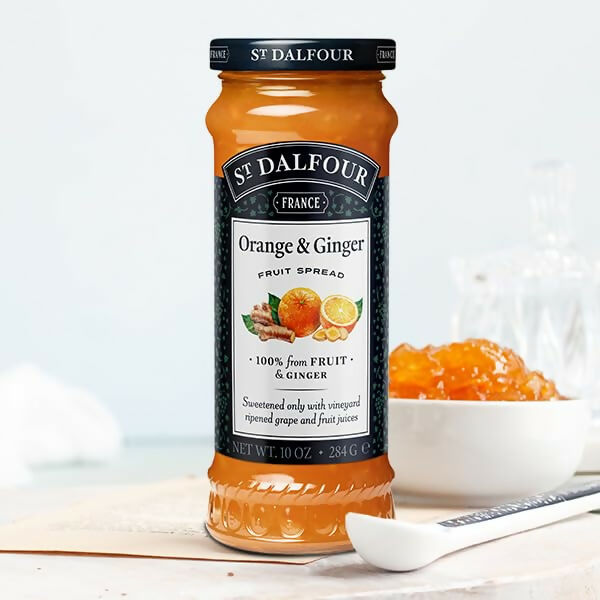 ST. DALFOUR Orange & Ginger Fruit Spread