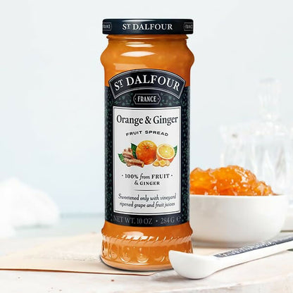 ST. DALFOUR Orange & Ginger Fruit Spread