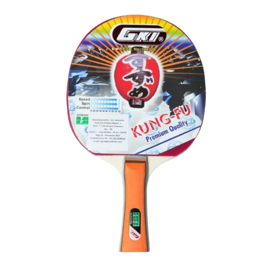 GKI Kung Fu Table Tennis Racquet