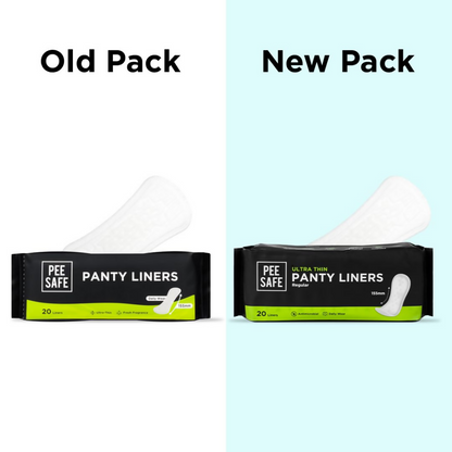 Pee Safe Panty Liners For Women (Small Size)
