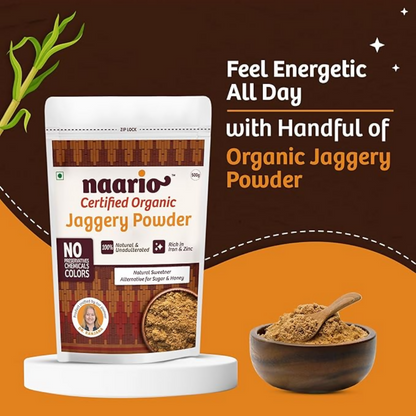 Naario Organic Jaggery Powder