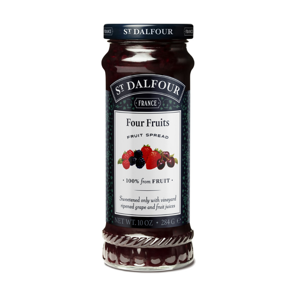 ST. DALFOUR Four Fruits Fruit Spread