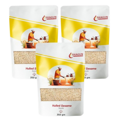 Shagun Hulled Sesame Seeds