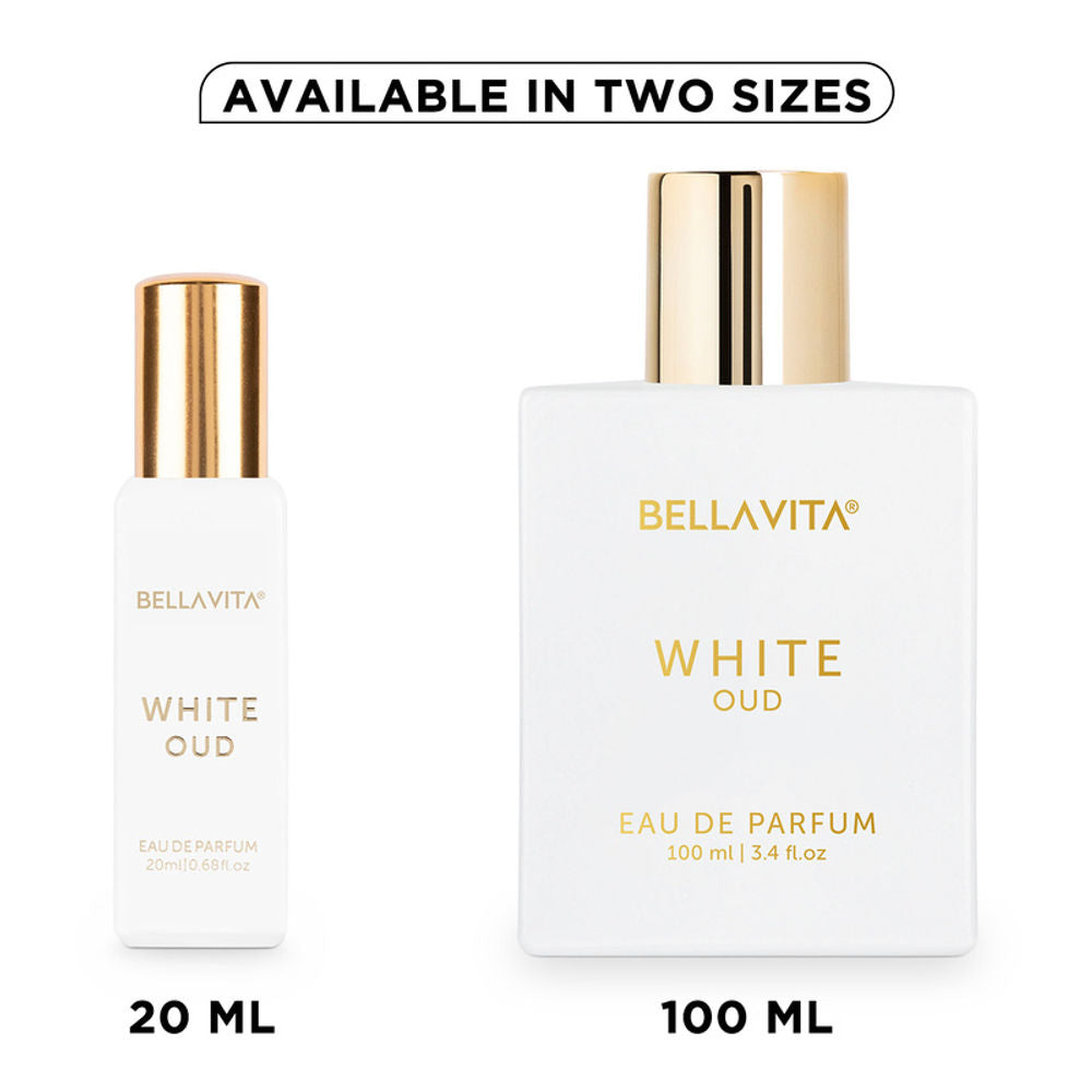 Bella Vita White Oud Eau De Perfume for Men & Women