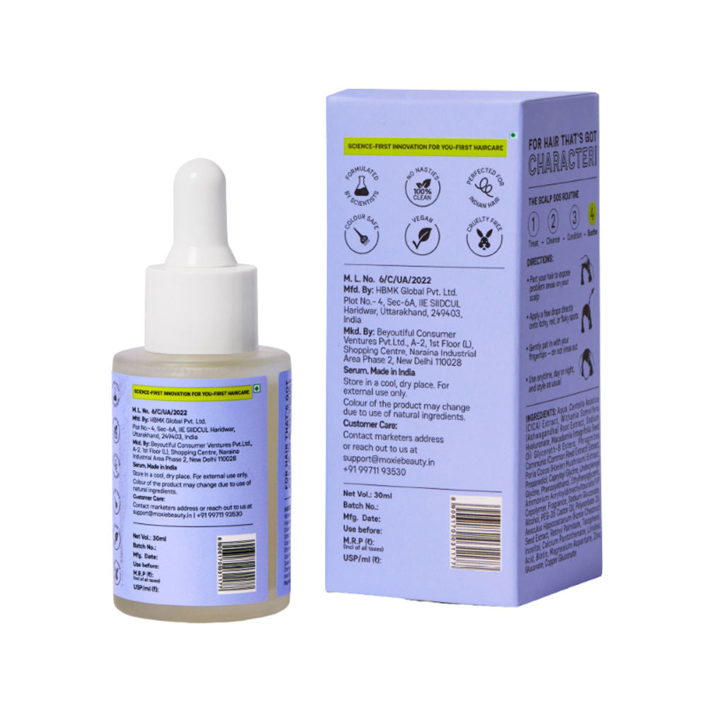 Moxie Beauty Daily Calming Leave On Serum
