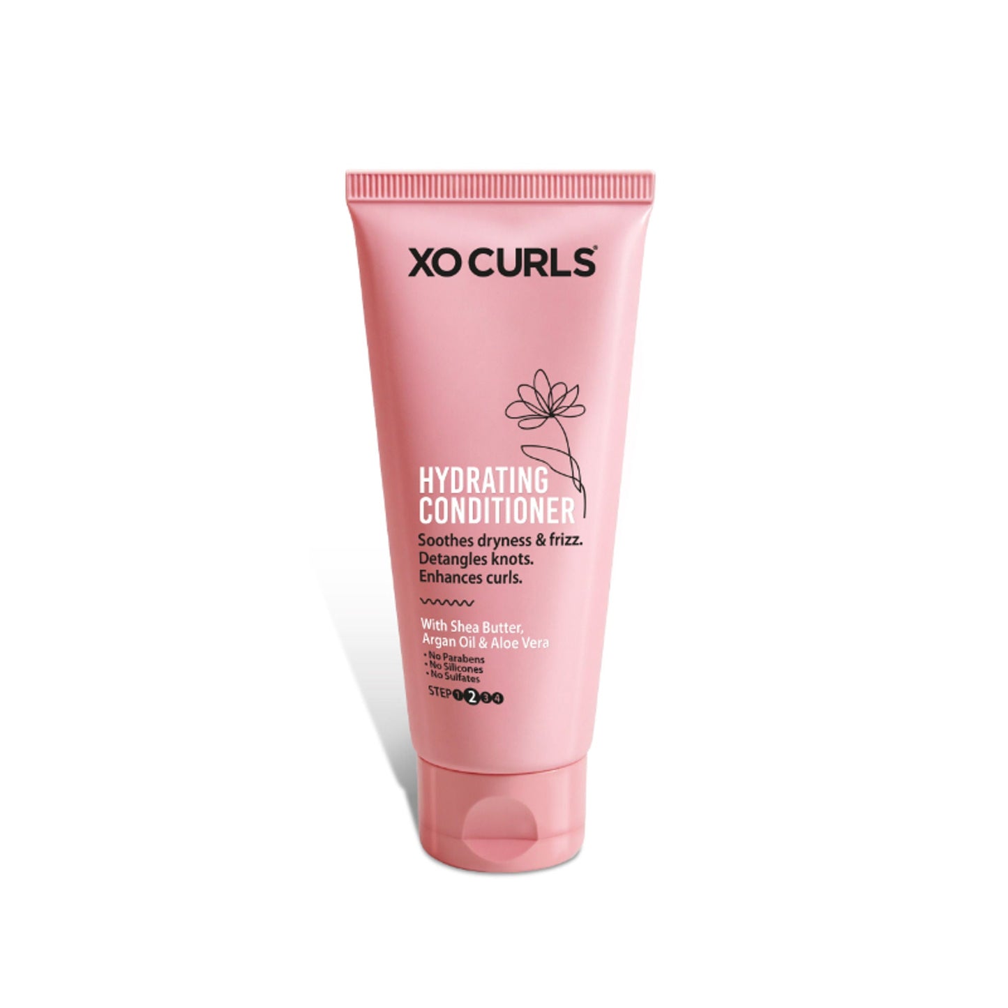XO Curls Hydrating Conditioner For Dry, Frizzy Or Damaged Hair