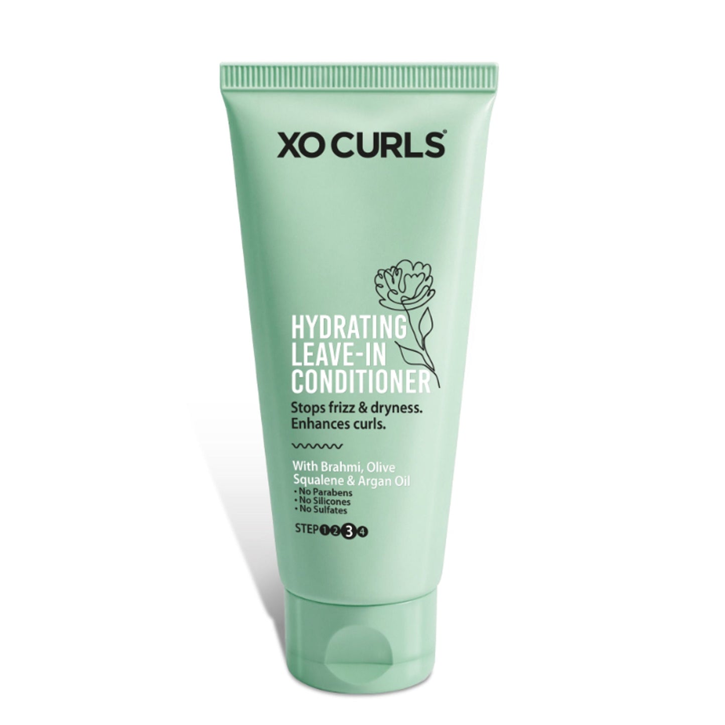 XO Curls Hydrating Leave-In Conditioner For Frizz Free Shiny Hair