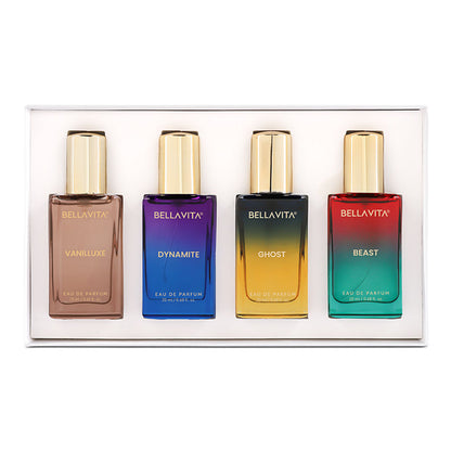 Bella Vita Organic Magical Scents Edp Perfume Unisex Gift Set