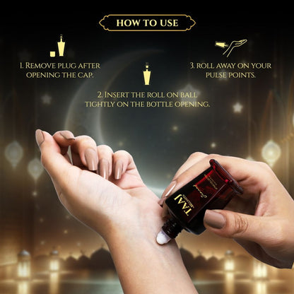 Bella Vita Organic Taaj Jannat Attar