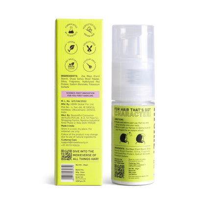 Moxie Beauty Cheat Day Dry Shampoo & Brush Duo